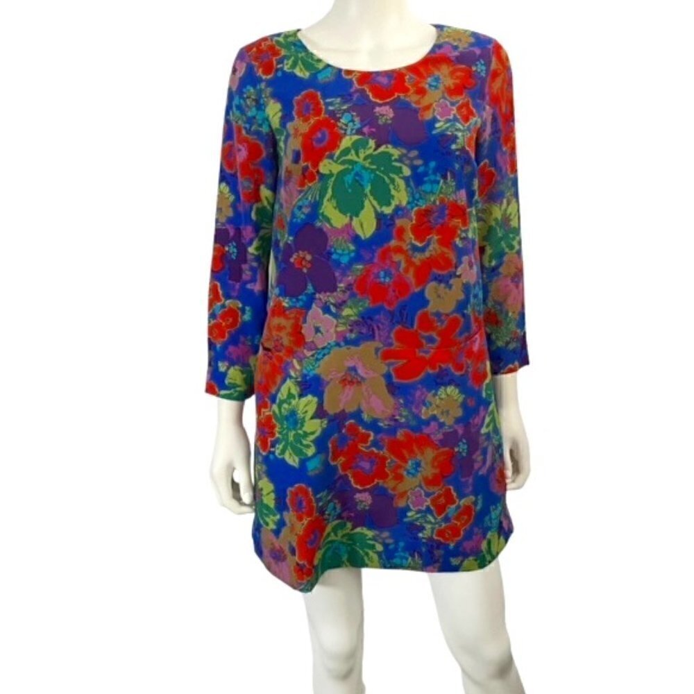 J. Crew Jules Ashbury Floral Shift Dress 2